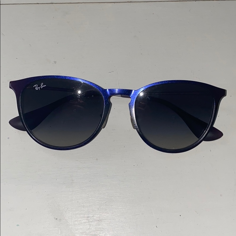 Purple ray bans